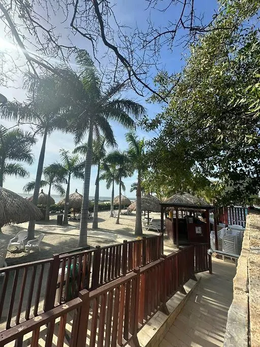 Samaria Club De Playa, Hermoso Apto Frente A La Playa En Santa Marta, Colombia Gaira Colombia