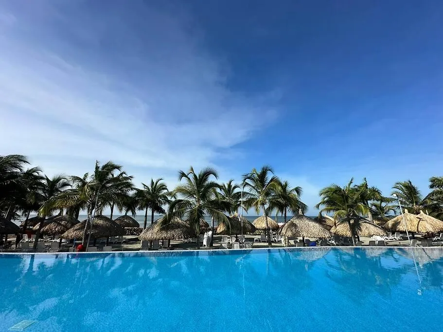 Samaria Club De Playa, Hermoso Apto Frente A La Playa En Santa Marta, Colombia Gaira Apartment