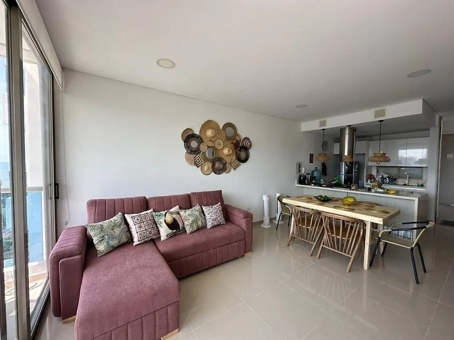 Apartment Samaria Club De Playa, Hermoso Apto Frente A La Playa En Santa Marta, Colombia Gaira Colombia
